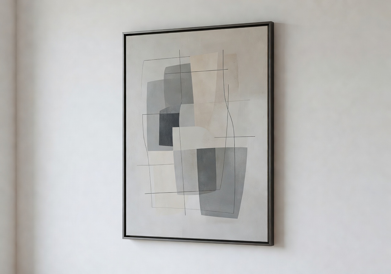 Arte abstracto decoración hogar