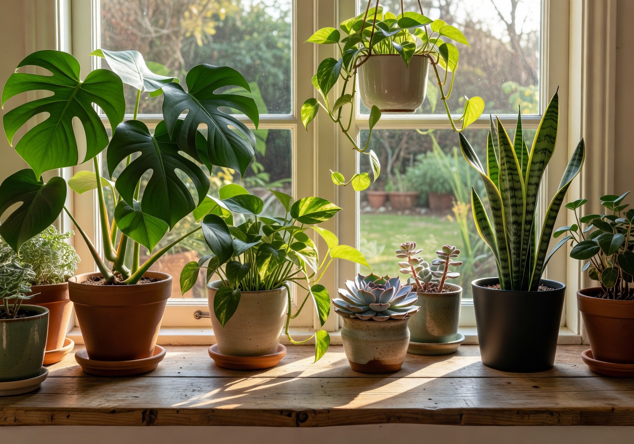 Plantas decorativas